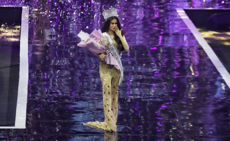 Miss Universe Indonesia Fabienne Nicole