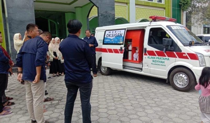 Mobil Oksigen Muhammadiyah Kalteng