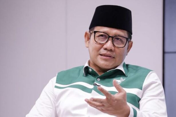 Muhaimin Iskandar Alias Cak Imin Pkb