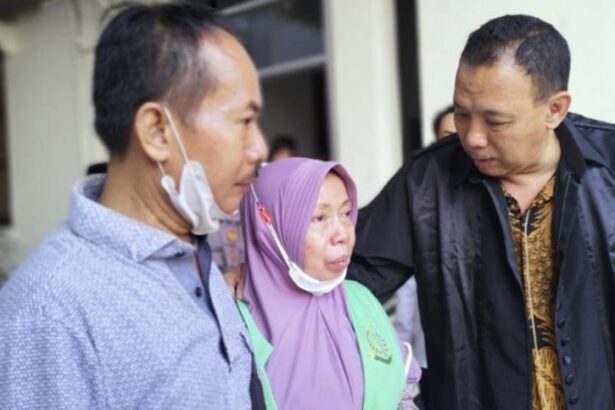 Nenek Penjual Gorengandivonis 5 Tahun Penjara
