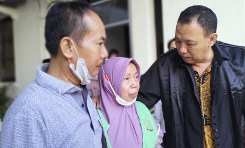 Nenek Penjual Gorengandivonis 5 Tahun Penjara