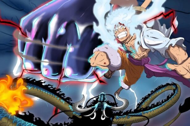 One Piece Gear 5 Luffy