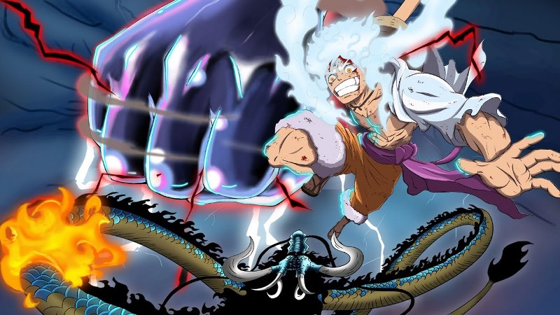 One Piece Gear 5 Luffy