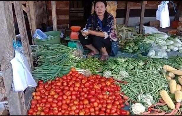Palangka Raya Alami Deflalsi