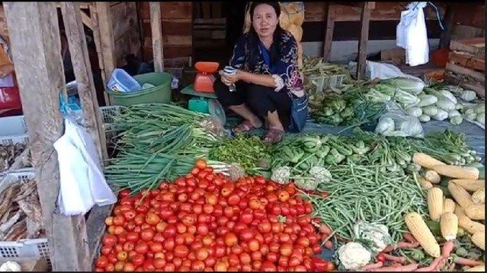 Palangka Raya Alami Deflalsi