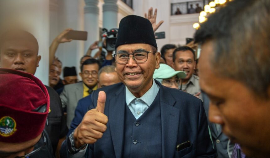 Panji Gumilang Tersangka Penistaan Agama