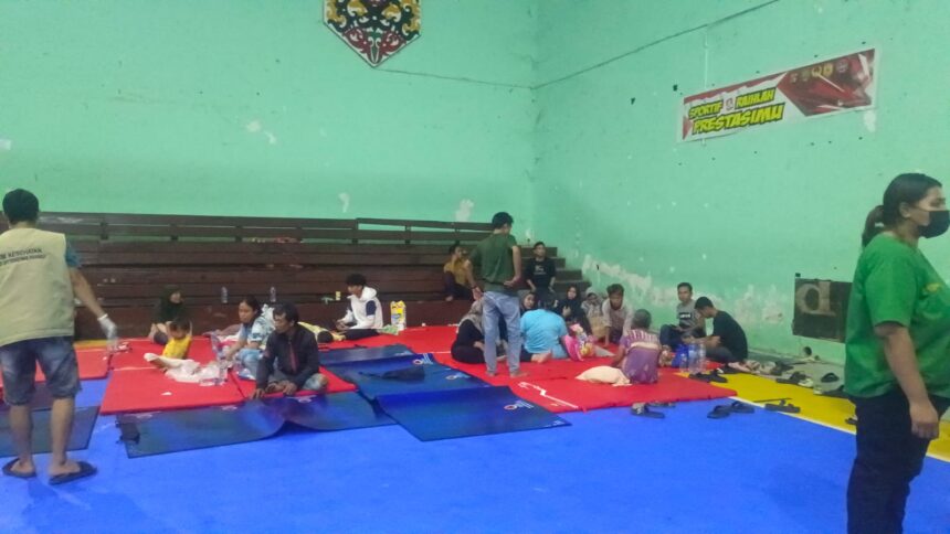 Para Pengungsi Korban Kebakaran Iiyy