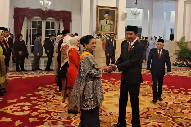 Pemberian Tanda Kehormatan 2023