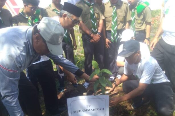 Penanaman 1000 Pohon Muhammadiyah