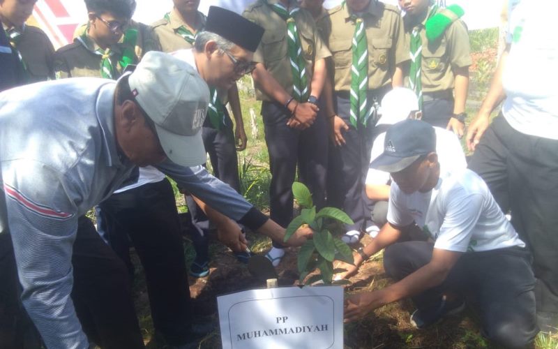 Penanaman 1000 Pohon Muhammadiyah