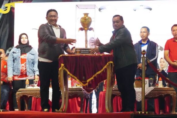 Penutupan Poprov Kalteng 2023
