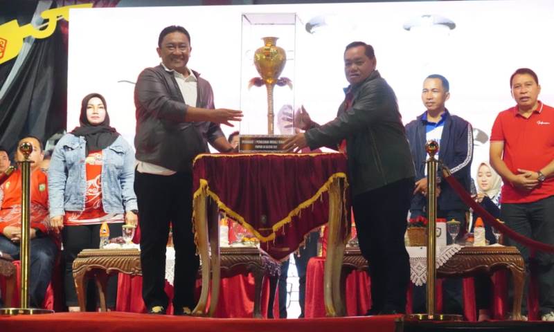 Penutupan Poprov Kalteng 2023