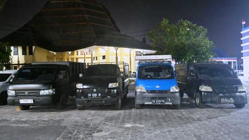 Penyalahguna Bbm Subsidi Buntok