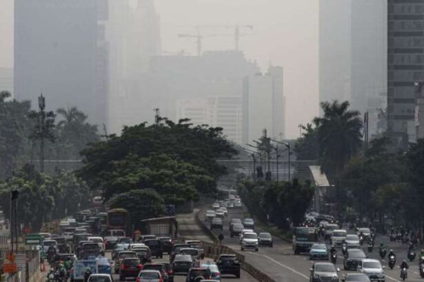 Polusi Udara Jabodetabek