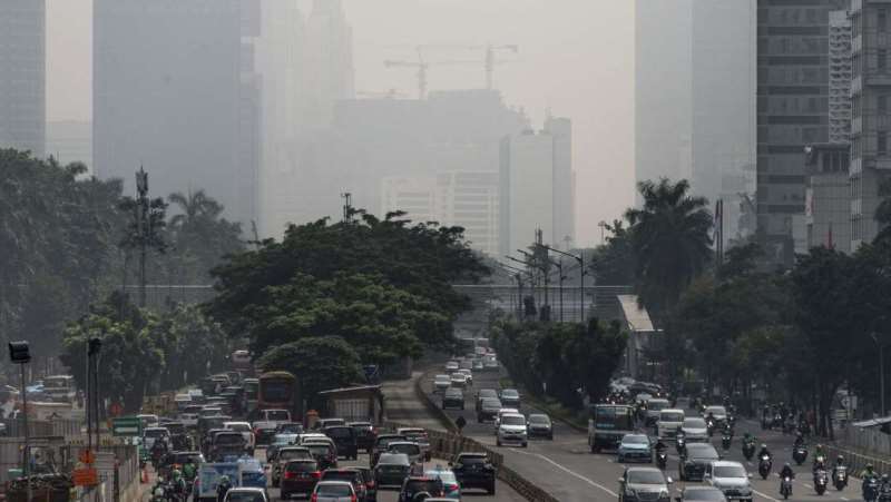 Polusi Udara Jabodetabek