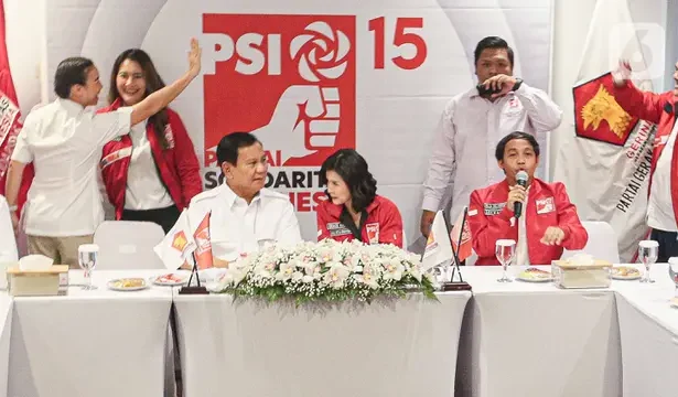 Prabowo Kunjungi Psi