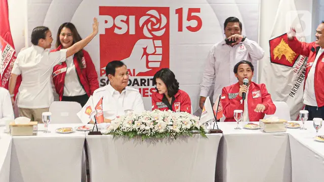 Prabowo Kunjungi Psi