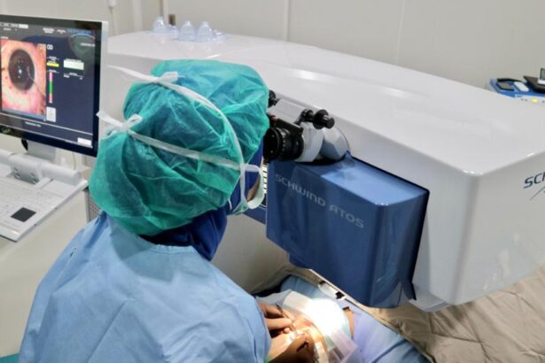 Salah Satu Mesin Tercanggih Di Silc Lasik Center Dan Kini Pertama Di Indonesia