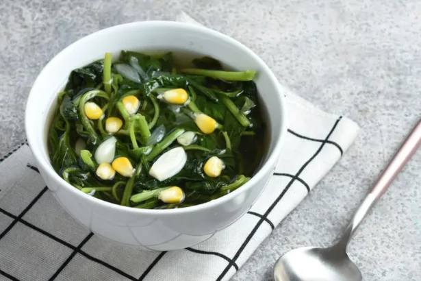 Sayur Bening Penurun Kolesterol