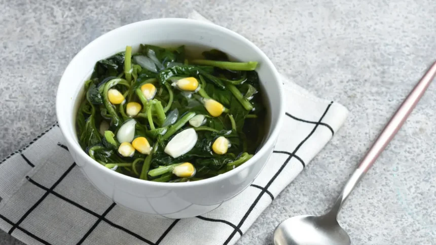 Sayur Bening Penurun Kolesterol