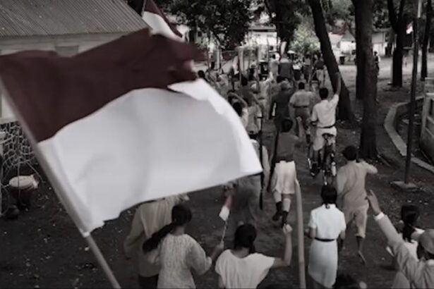 Sebuah Jaket Berlumur Darah