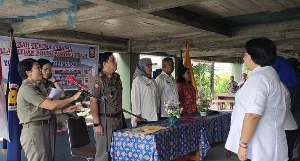 Sekda Hera Sertijab Plt Satpol Pp