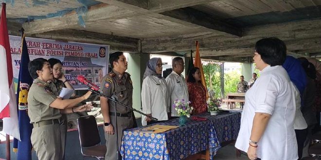 Sekda Hera Sertijab Plt Satpol Pp
