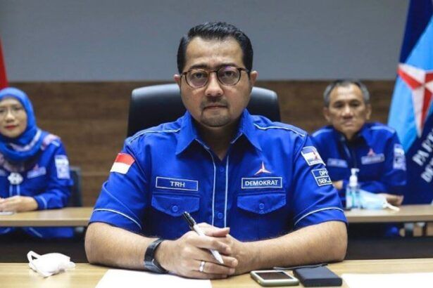 Sekjen Partai Demokrat Teuku Riefky Harsya