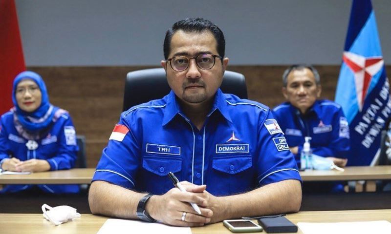 Sekjen Partai Demokrat Teuku Riefky Harsya