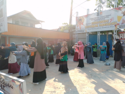 Senam Sehat Ceria Kpuas Ibw33