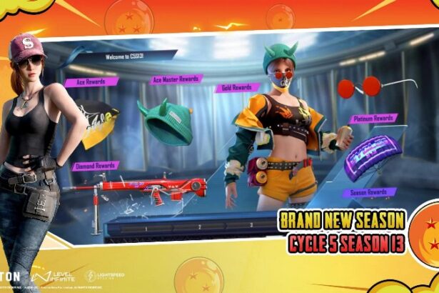 Skin Gratis Dan Permanen Pubg Mobile Cycle 5 Season 13