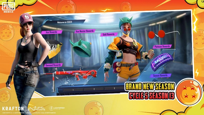 Skin Gratis Dan Permanen Pubg Mobile Cycle 5 Season 13