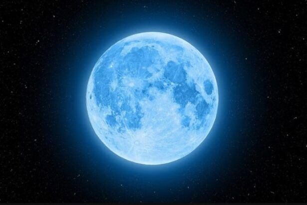 Super Blue Moon
