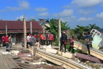 Tanah Longsor Buntok