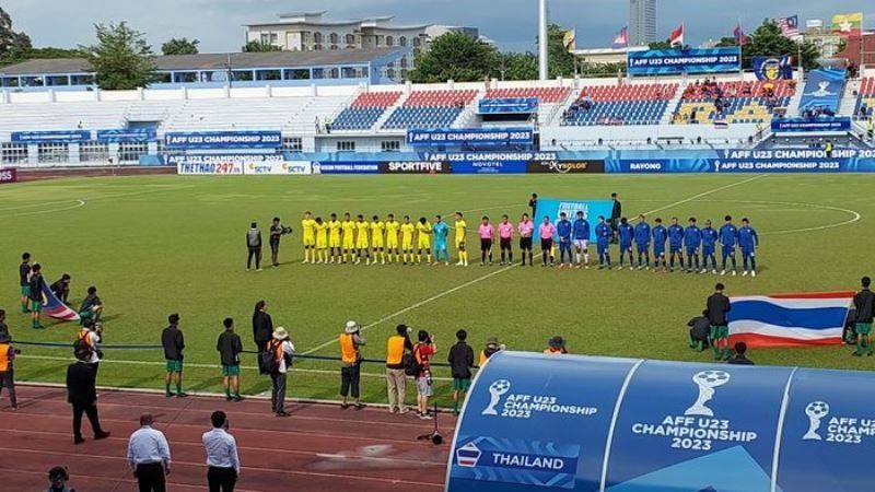 Thailand Vs Malaysia Aff U 23 2023