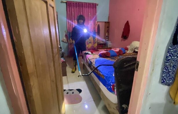 Ular Kobra Di Kasur Warga