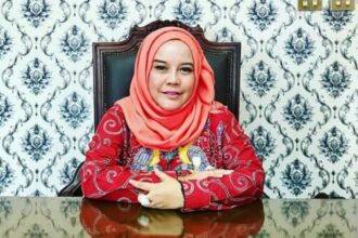 Wakil Ketua Dprd Kalteng Faridawaty Darland Atjeh
