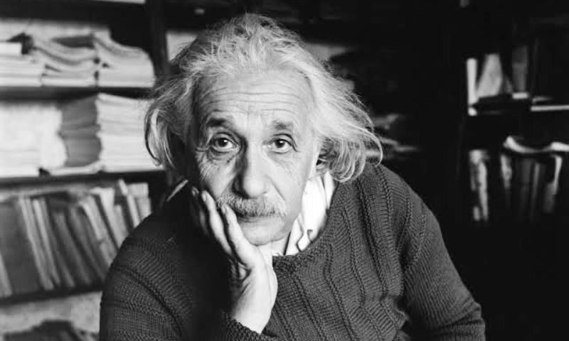 Albert Einstein