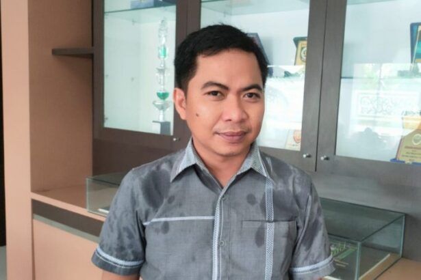 Anggota Komisi Lll Dprd Kotim, Riskon Fabiansyah