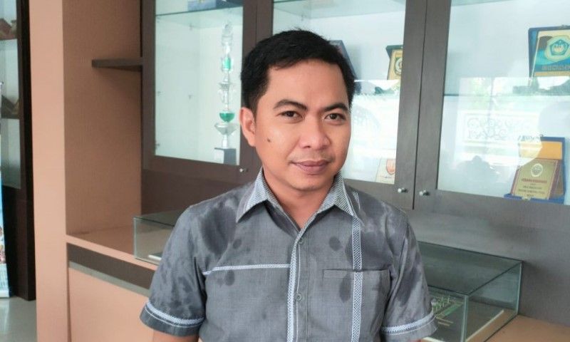 Anggota Komisi Lll Dprd Kotim, Riskon Fabiansyah
