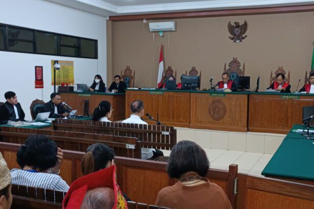 Ben Brahim Saat Disidang