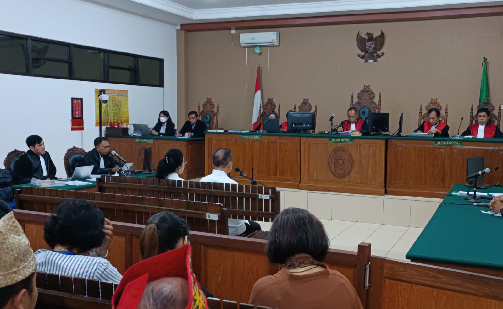 Ben Brahim Saat Disidang