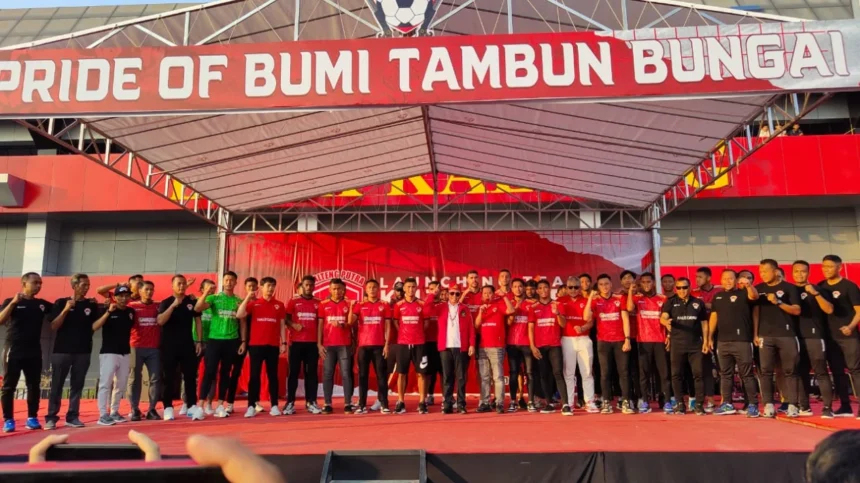 Daftar Pemain Kalteng Putra