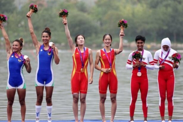 Dayung Asian Games 2023