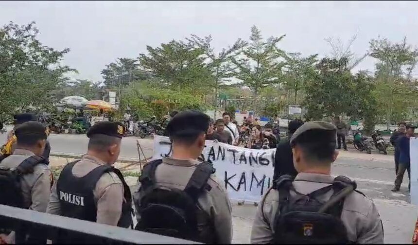 Demo Damai Tipikorr