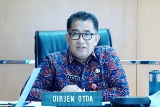 Direktur Jenderal Otonomi Daerah Kemendagri, Akmal Malik