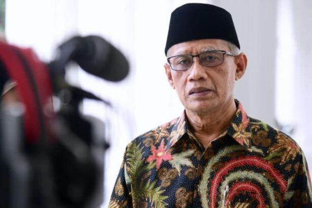 Haedar Nashir Ketum Muhammadiyah