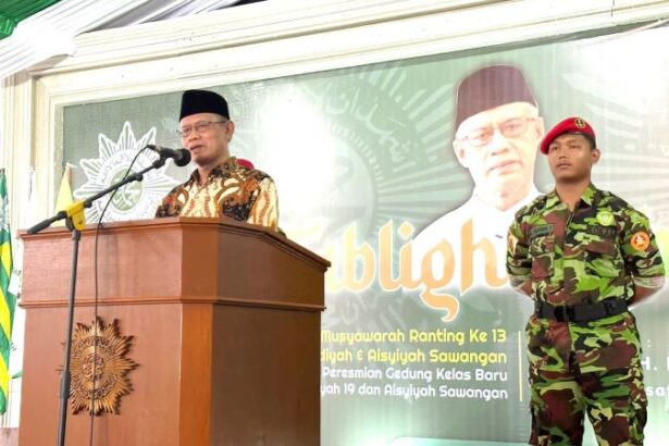 Haedar Nashir Ketum Muhammadiyah
