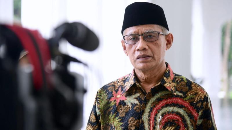 Haedar Nashir Ketum Muhammadiyah
