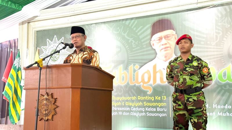 Haedar Nashir Ketum Muhammadiyah